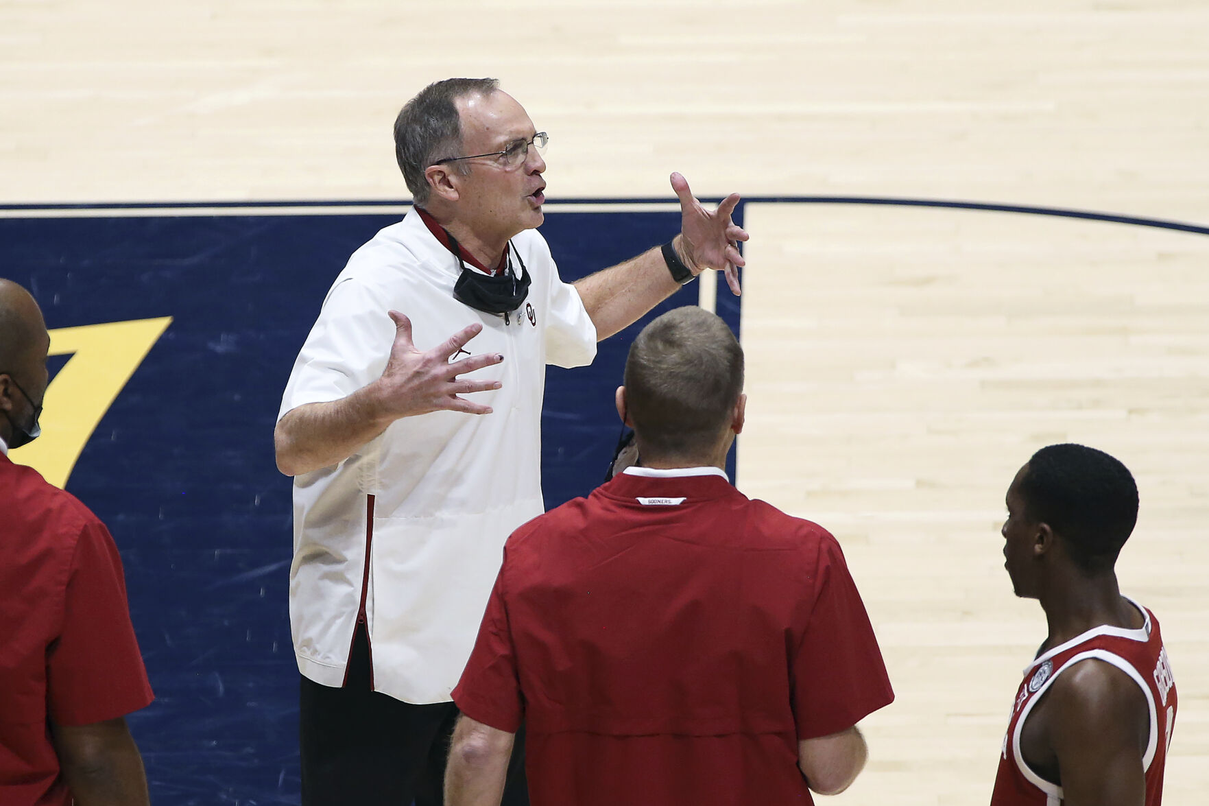 Oklahoma West Virginia Basketball